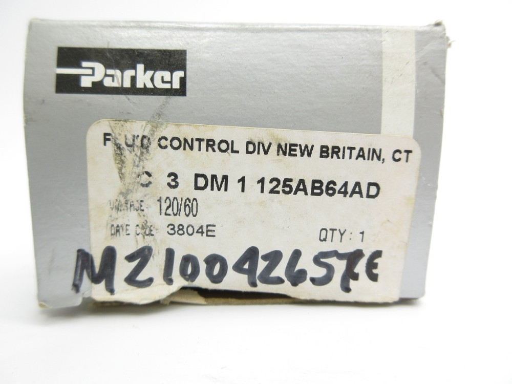 PARKER C3DM1125AB64AD 120V NSMP