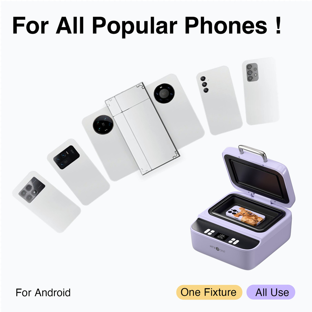 Phone Cases Heat Press for Android 3D Vacuum Heat Press IS Software For Coasters