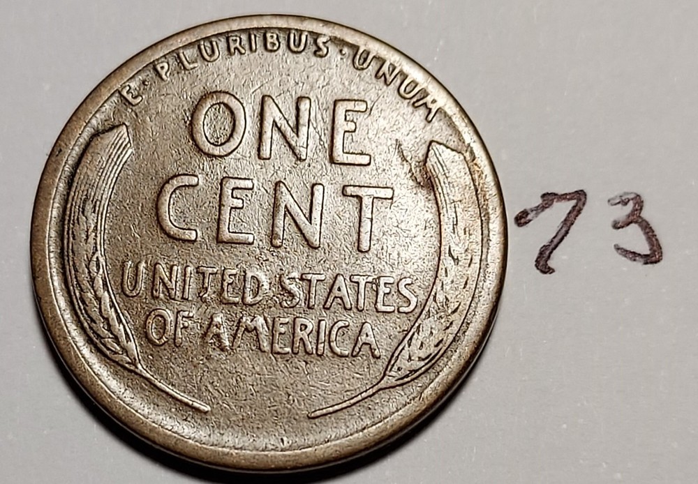 1919-S Lincoln Wheat Cent #73