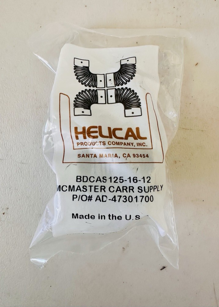 HELICAL/BDCA125-16-12 COUPLING