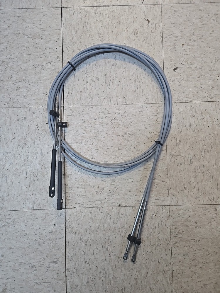 Mercury Throttle And Shift Cables 11' Pair 897977-11 (#28)