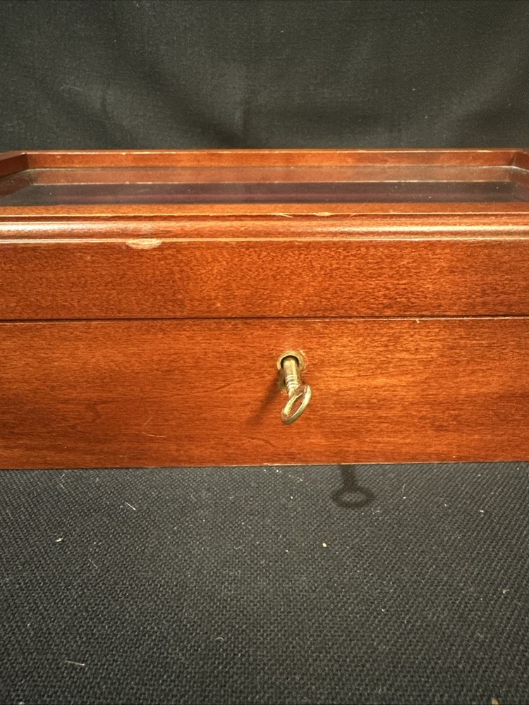Hardwood Pen Case With 29 Slots