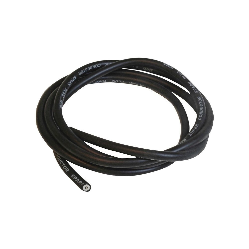 MSD 34013 Super Conductor Wire;25 ft.;Black