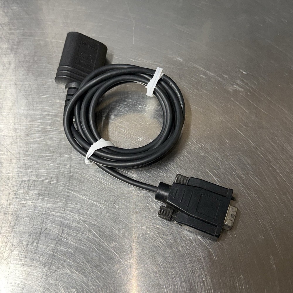 FLUKE PM 9080 Optically RS-232 Adapter Cable Serial Interface PM9080