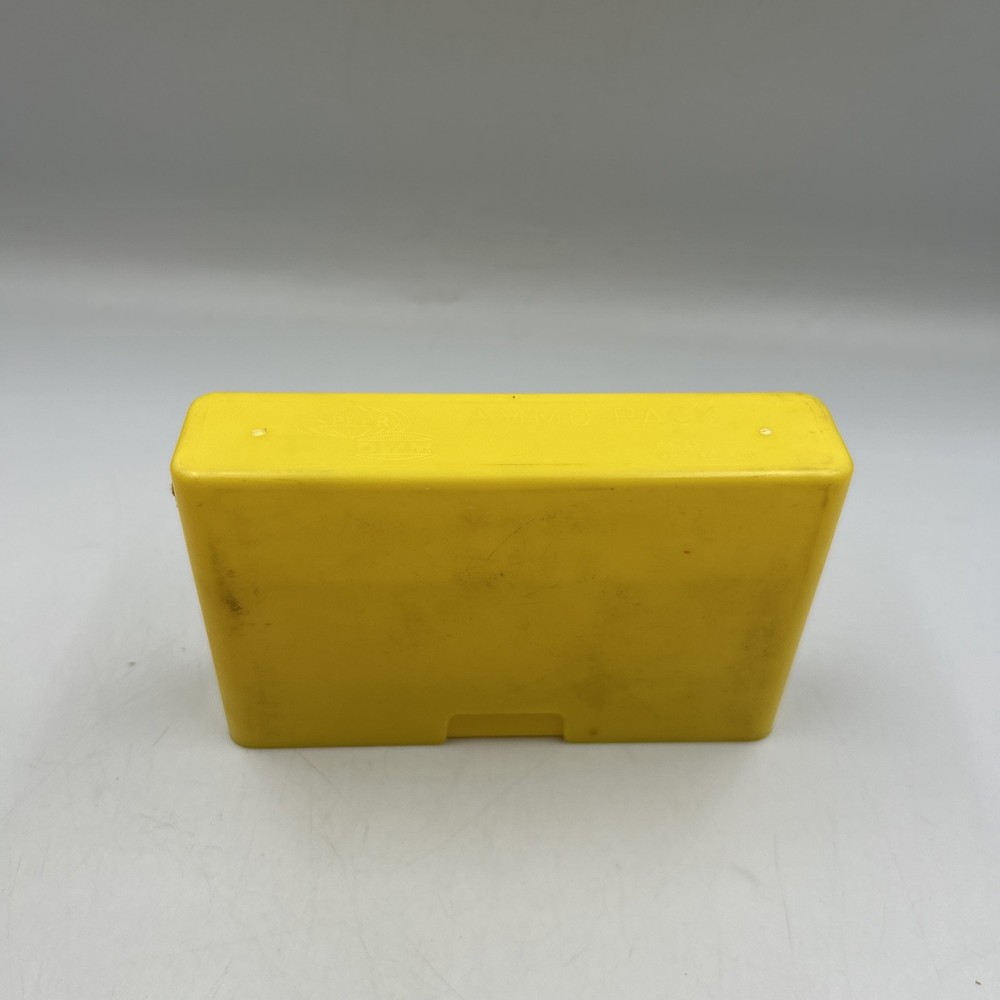SPEER  ammunition box yellow 20 Count Ammo-pack