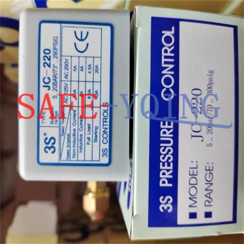 ONE NEW 3S JC-220 Pressure Switch