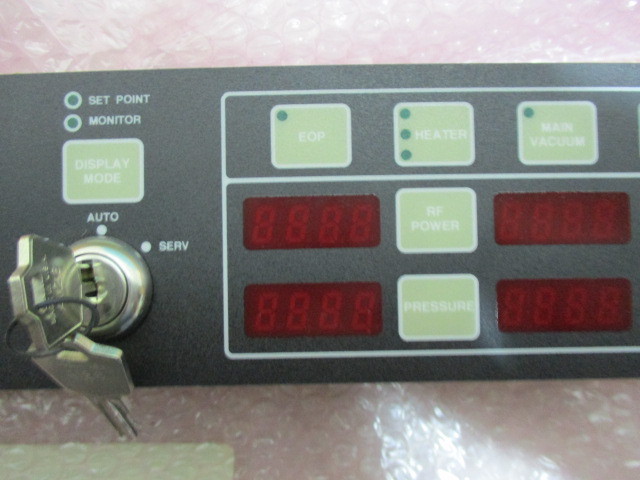 Novellus A95-107-01 Rear Panel Display Assembly, Loadlock, 422321