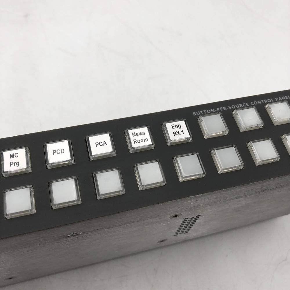 USED Grass Valley - Encore BPS Control Panel POWERS ON AS IS PARTS READ H