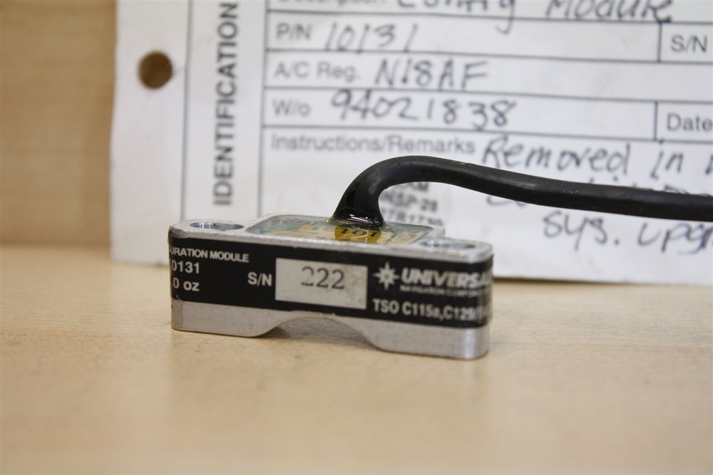 Universal Avionics 10131 Configuration Module