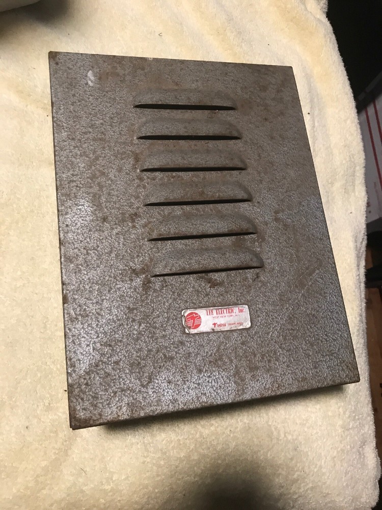 LEE ELECTRIC Red UnderDome 8” Bell TonePak