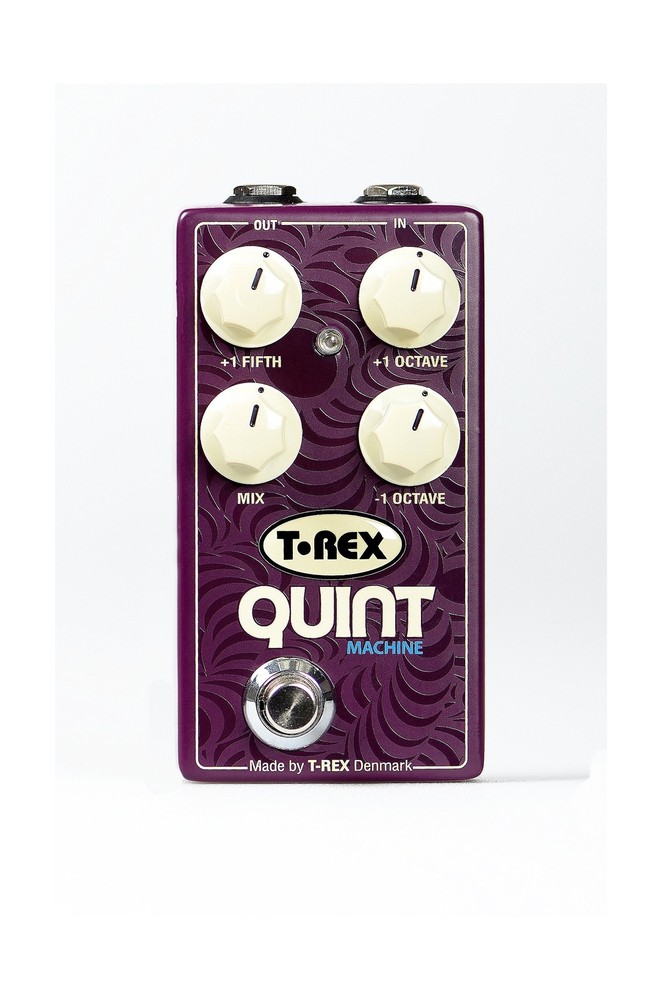 T-Rex Engineering QUINT-MACHINE Pitch Guitar Effects Pedal with Fully Adjusta...