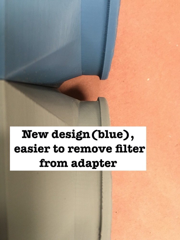 **Improved v3** Bitmain miner dust filter adapter Kit. Safe, Clean, Cool