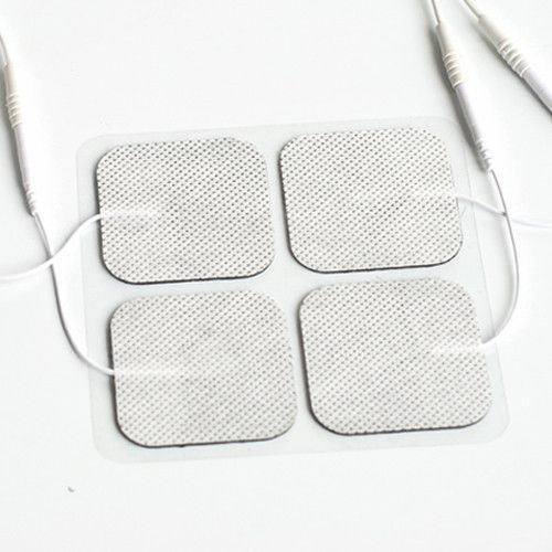 8 PC SQUARE REPLACEMENT ELECTRODE MASSAGE PADS-For MAGIC TOUCH PRO SERIES 103