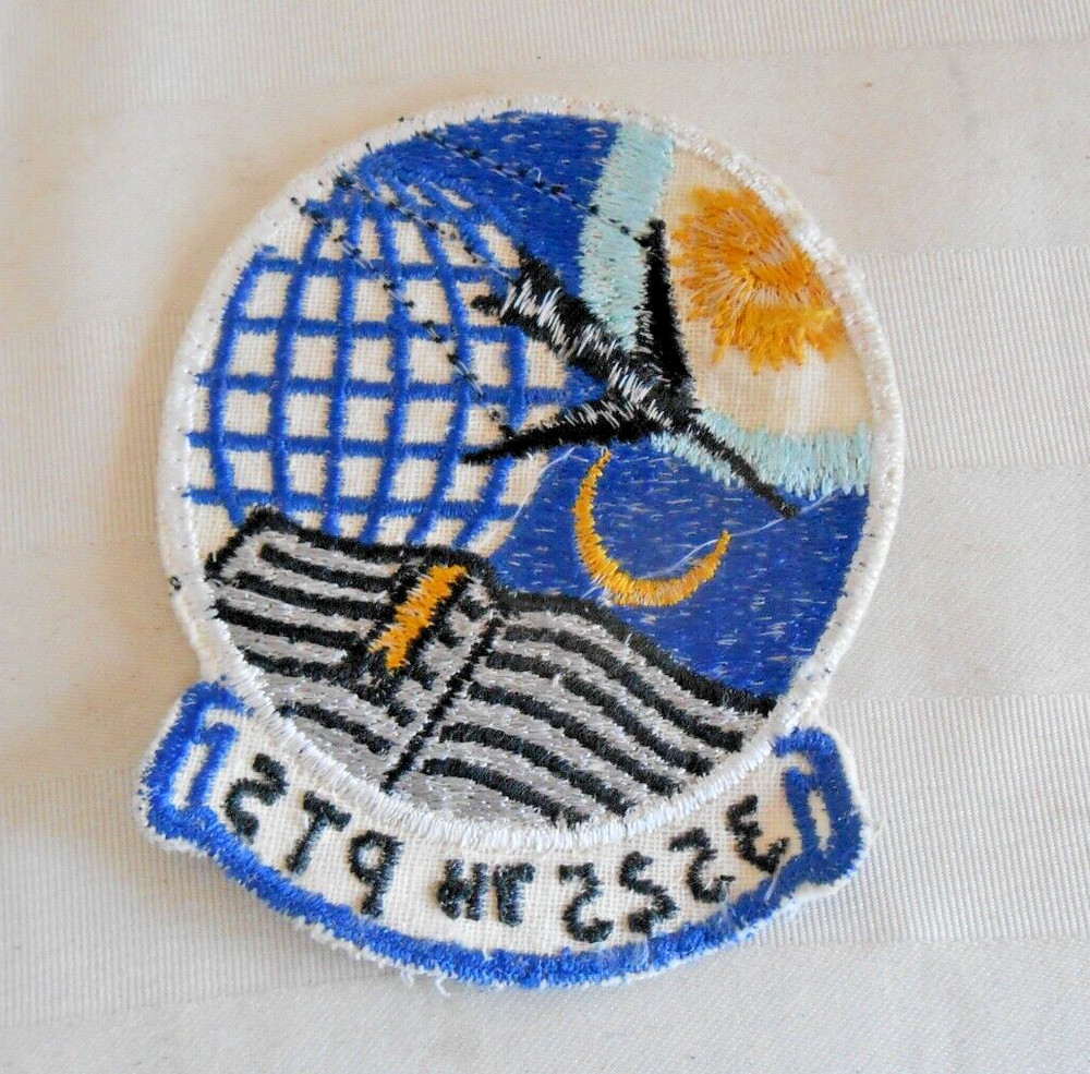 USAF 3525th PTS Pilot Training Squadron Patch. RARE!!!