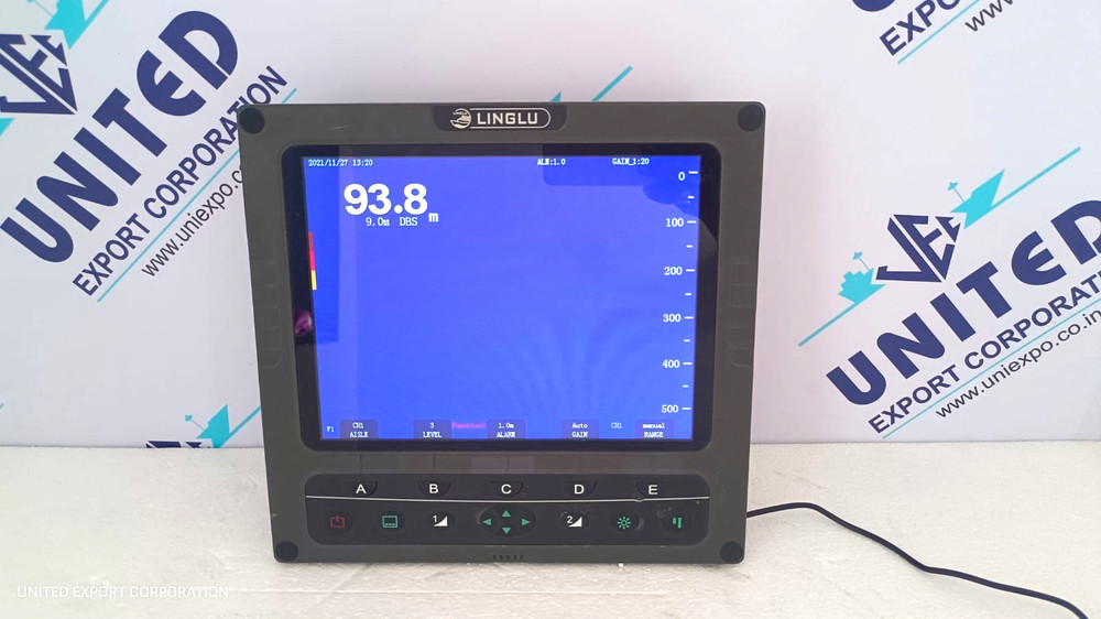 LINGLU NAVIGATION TECHNOLOGY SHIP ECHO SOUNDER LCD DISPLAY DS2018
