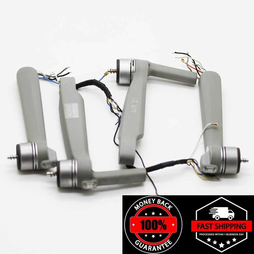 OEM Front Rear Back Left Right Arm Shell + Motor Replacement For DJI Air 2S USA