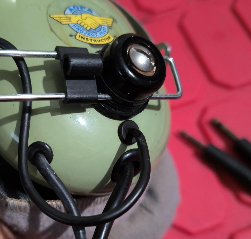 David-Clark H10-60 Aviation Headset with Microphone - Pre-owned (untested)