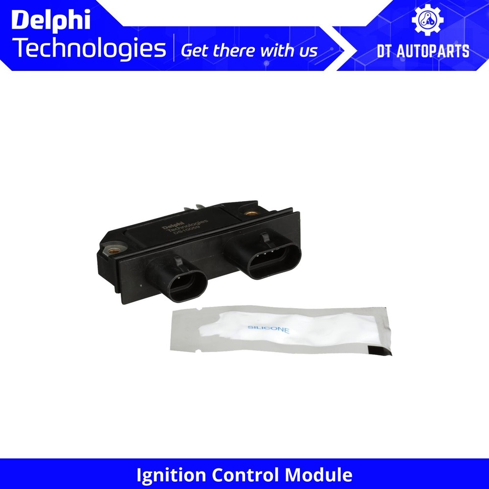 For 1991-1994 Chevrolet S10 Blazer - Ignition Control Module Delphi