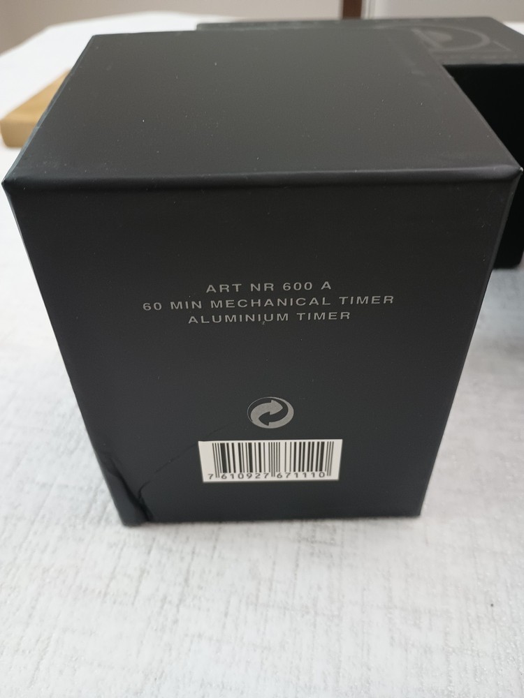 Bengt Ek Design Aluminum 60 Minute Kitchen Timer