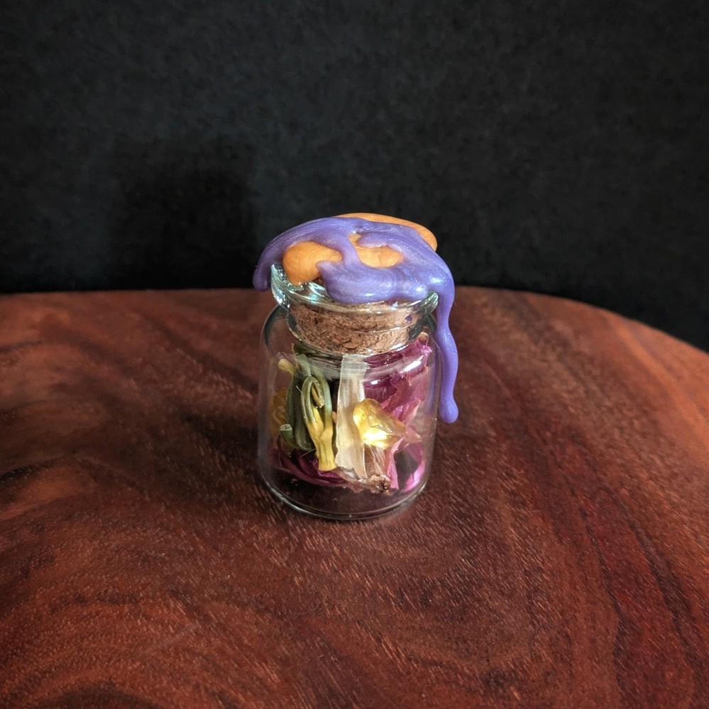 Spring Spell Jar | Creativity And Happiness | Witchcraft