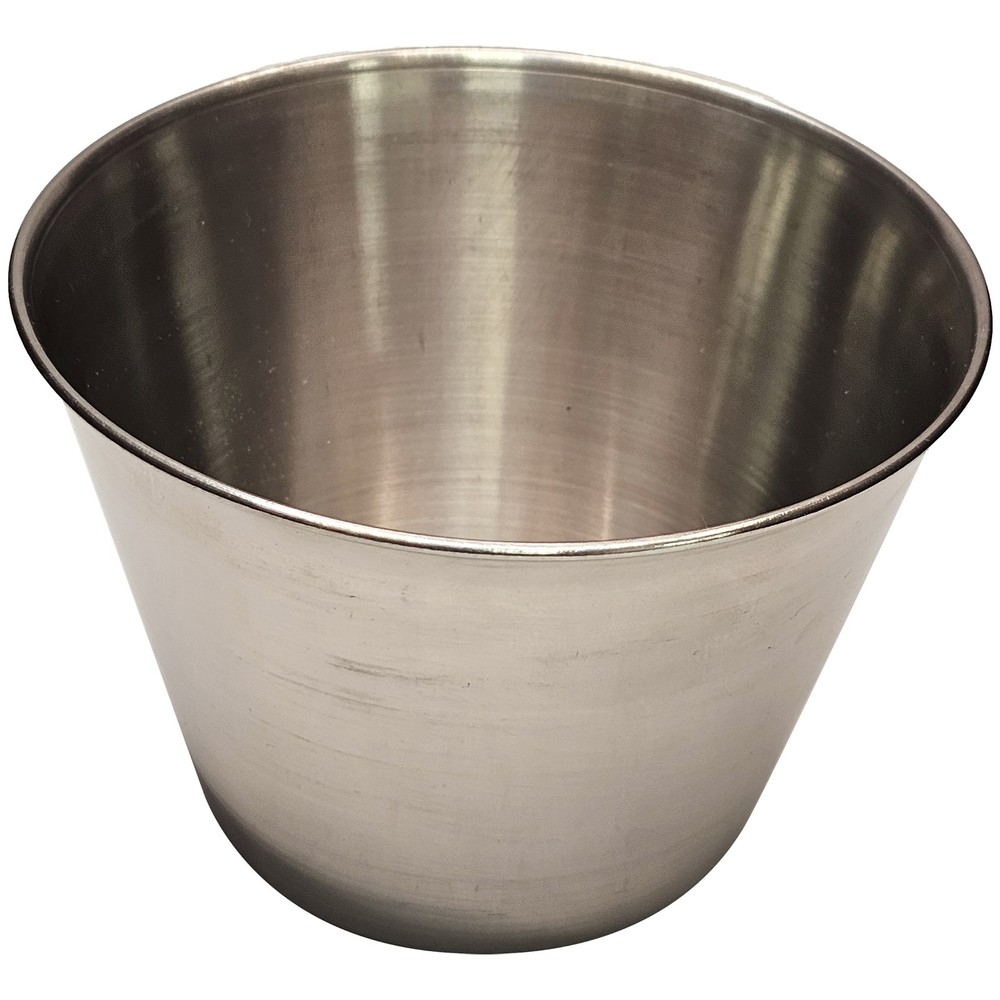 Home Brew Ohio Stainless Steel Sauce Cup 14cm (Ramekin) 5 Pack