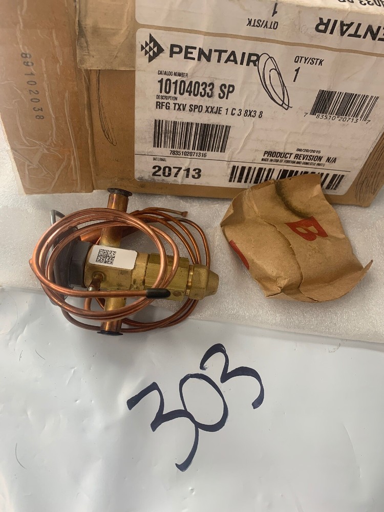 nVent 10104033SP Thermal Expansion Valve Pentair