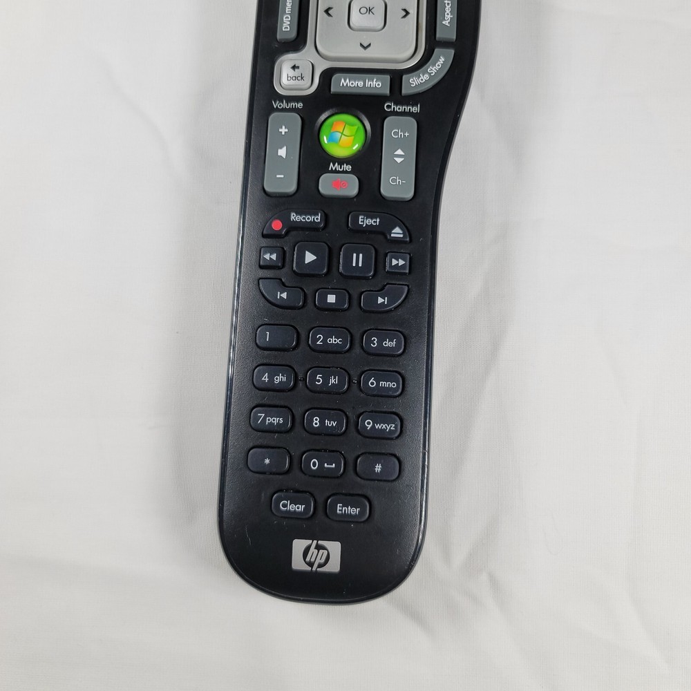 HP Wireless Multimedia Remote Control 643685-001