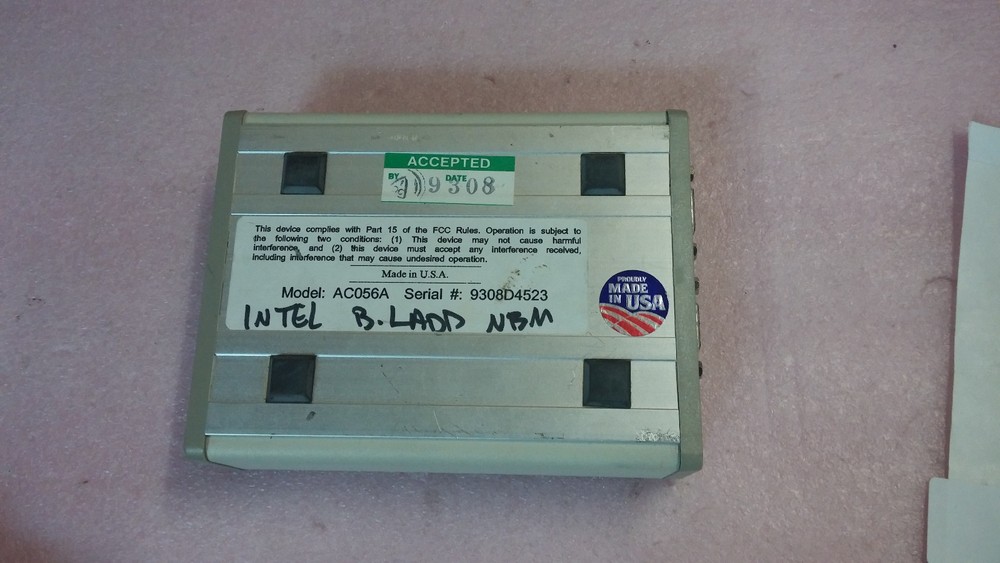 BLACK BOX AC056A 2 Channel Video Splitter