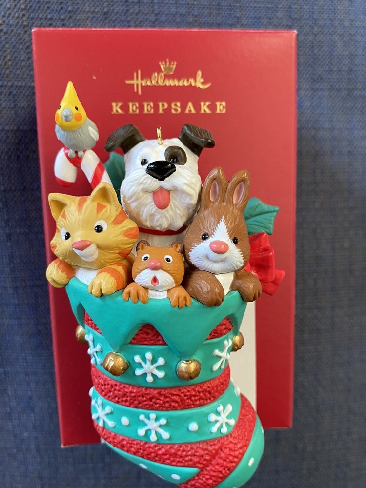 HALLMARK 2021 STOCKING STUFFERS # 1 SERIES STOCKING ORNAMENT