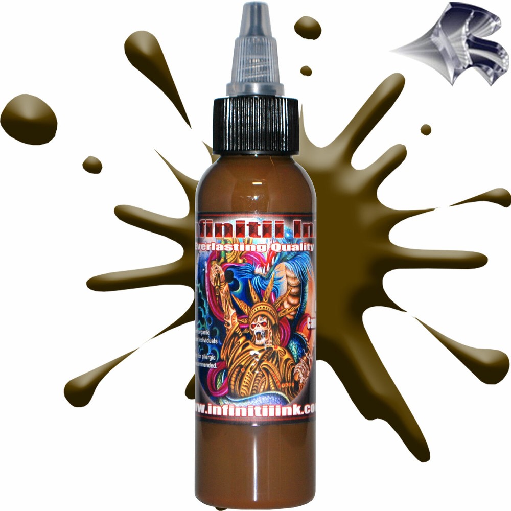 Infinitii Camouflage Green Tattoo Ink 2oz
