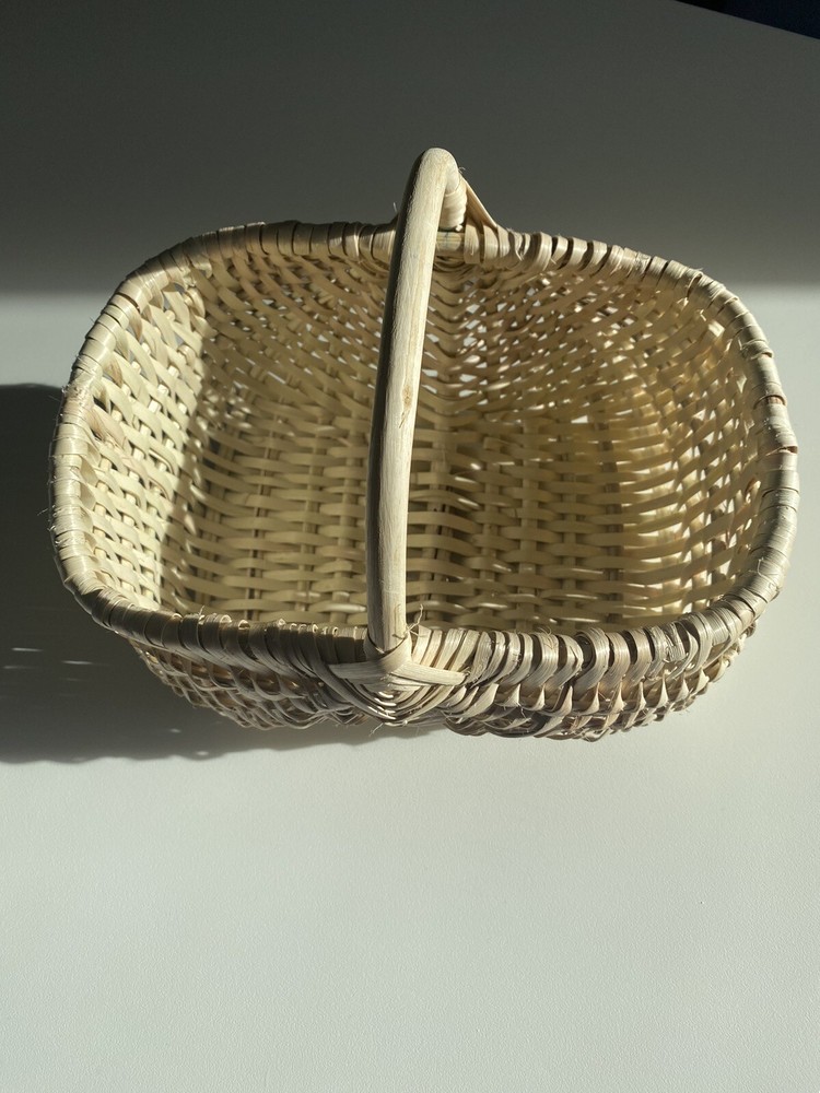 HANDMADE HANDMADE BRAIDED CORE BASKET VARIOUS SIZES!!