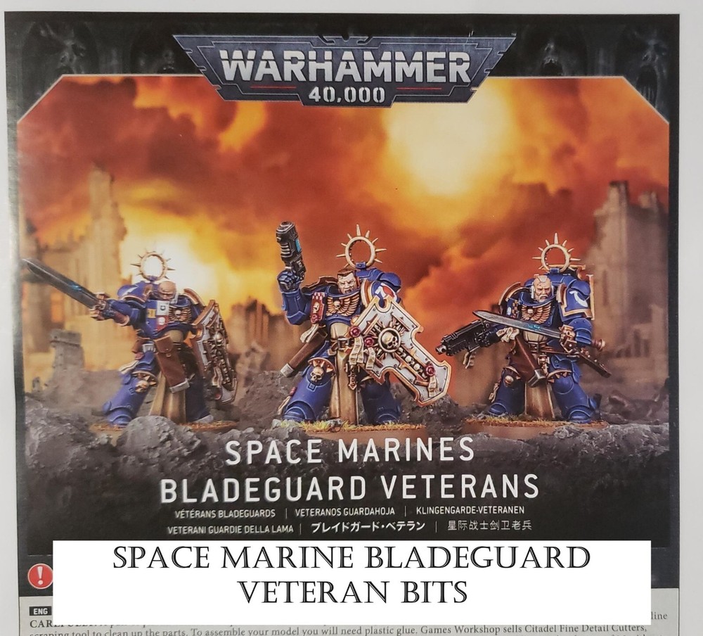 Warhammer 40k Space Marines Bladeguard Veterans BITS BITZ Multi Listing