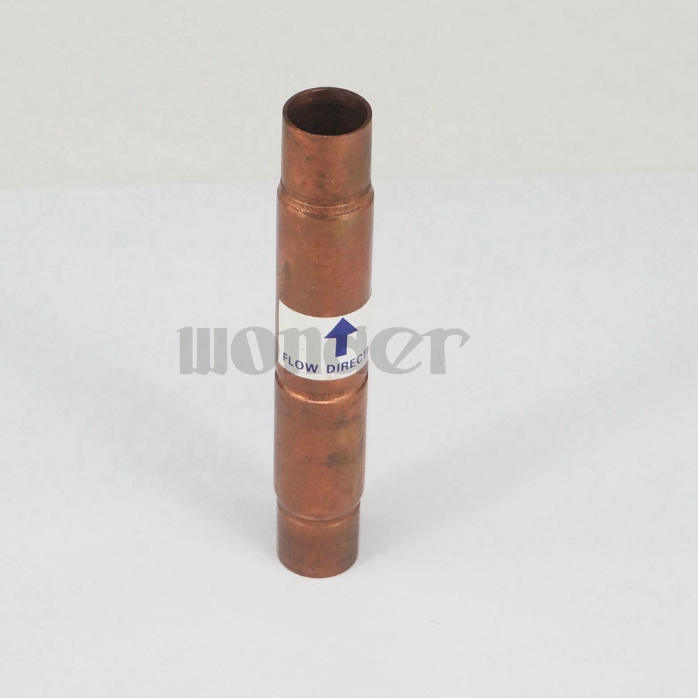 1/2" Copper Check Valve Non-return One Way With Steel Ball for Air Condition
