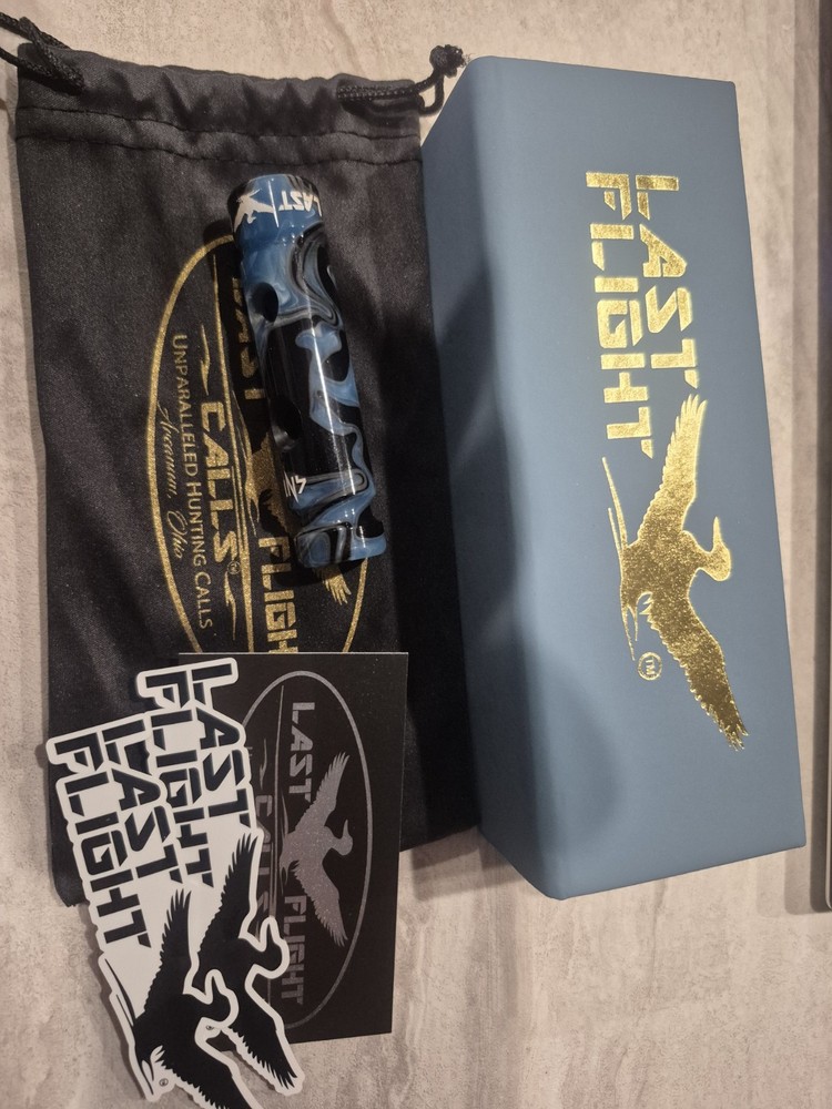 LAST FLIGHT 4N1 Whistle BALTIC BLUE
