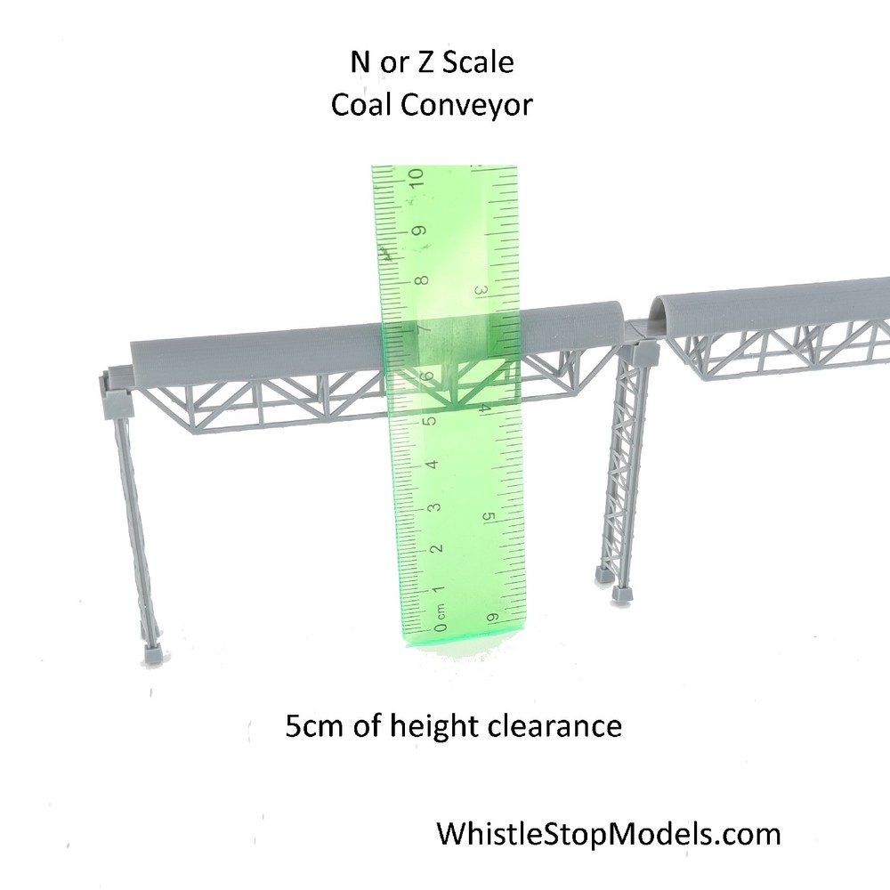 Z Scale Coal Conveyor