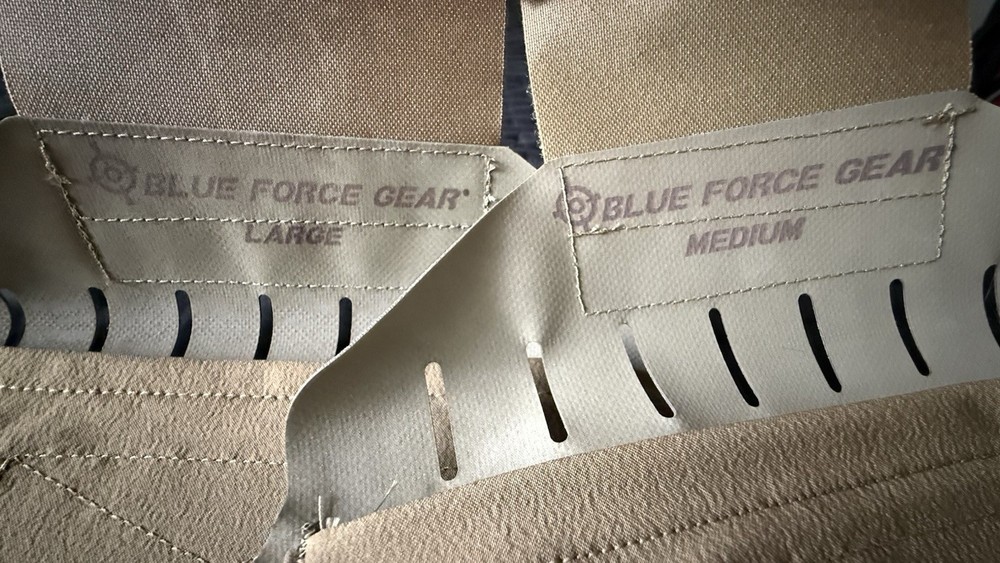 Blue Force Gear Plateminus v6 Plate Carrier(s) - Medium & Large