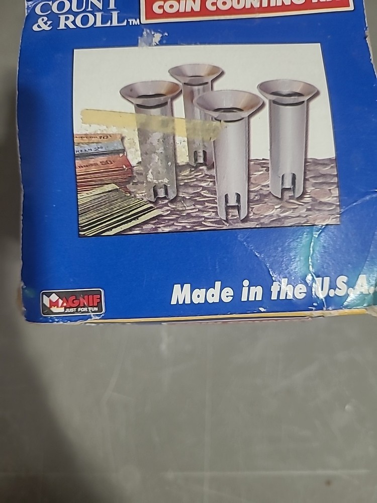 Magnif Coin Counting Kit