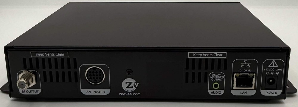 ZeeVee ZVP610i Networking Black