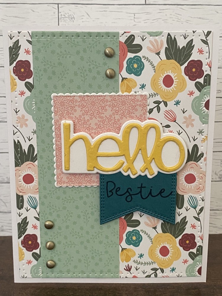 HANDMADE GREETING CARD