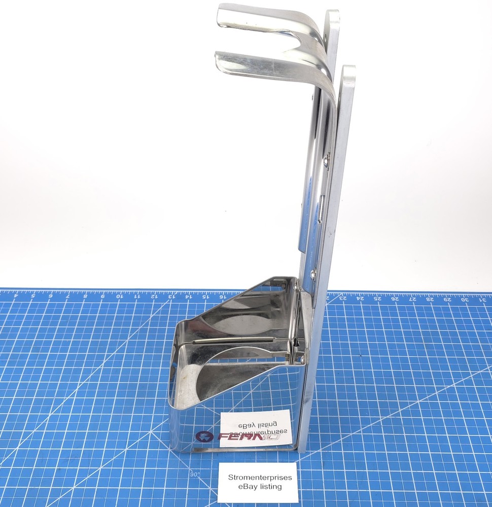 FERNO Model 521 Oxygen Bottle Tank Bracket Holder Mount **Read Notes**