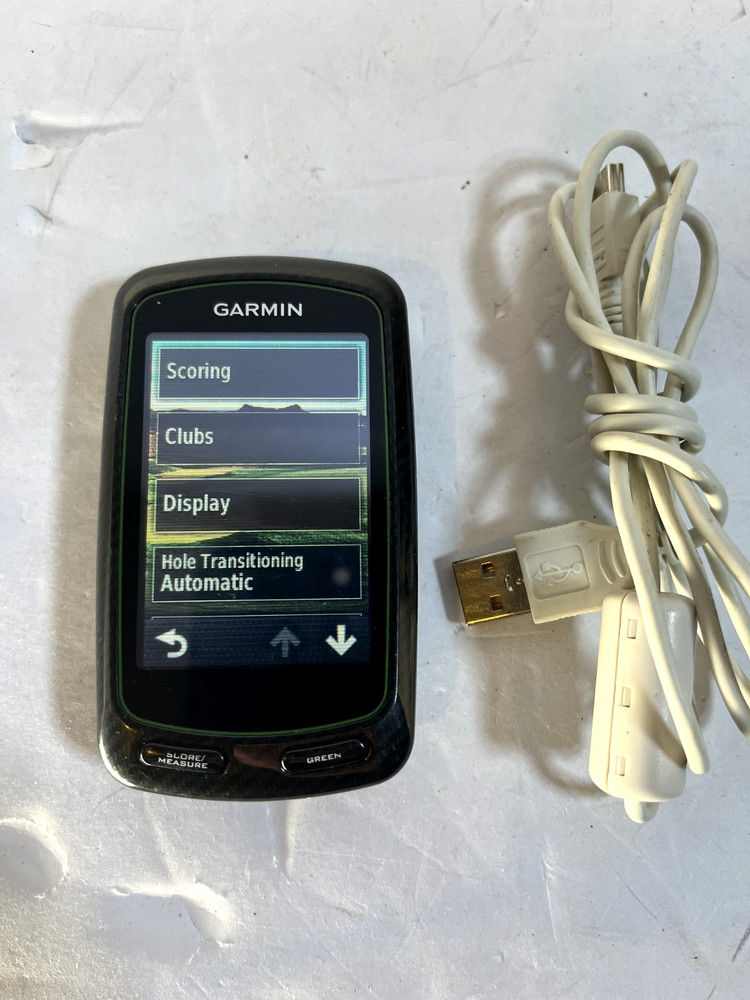 Garmin Approach G6 Handheld Touchscreen Golf Course GPS