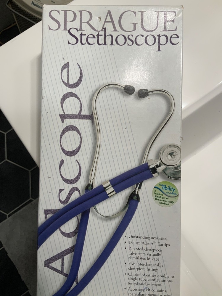 sprague stethoscope pink