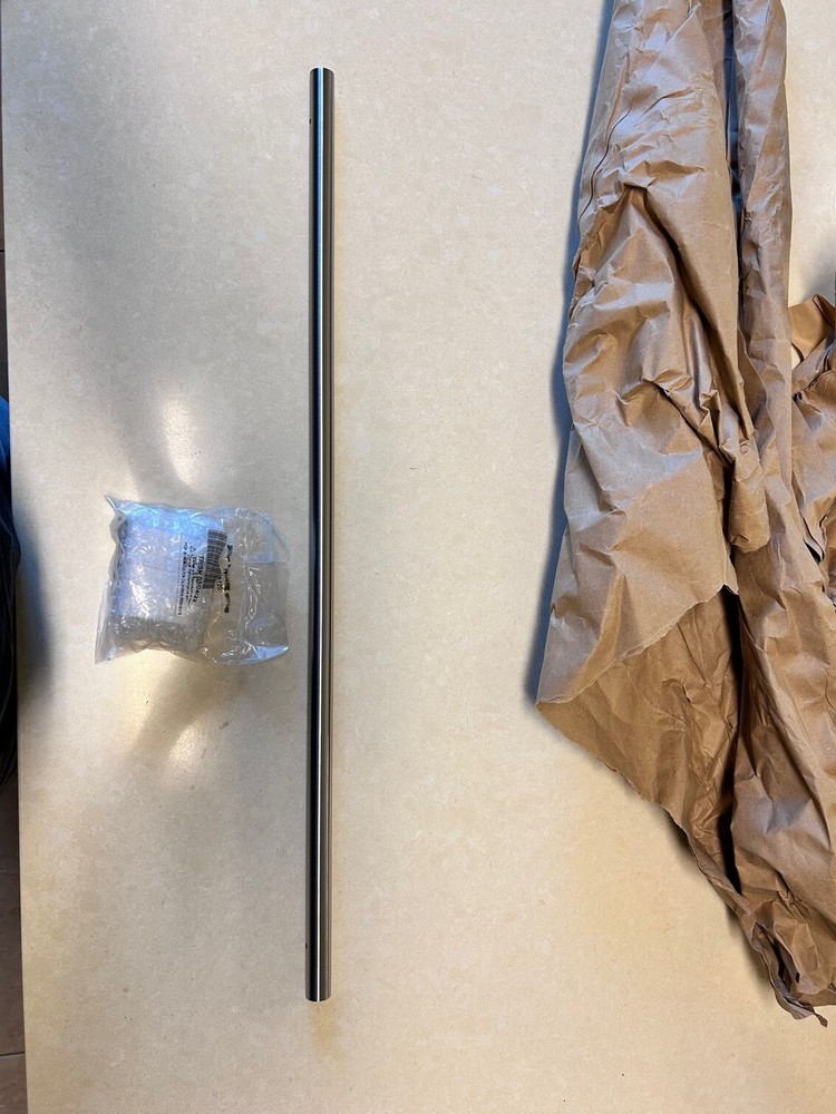 sub zero tubular handle 7025229