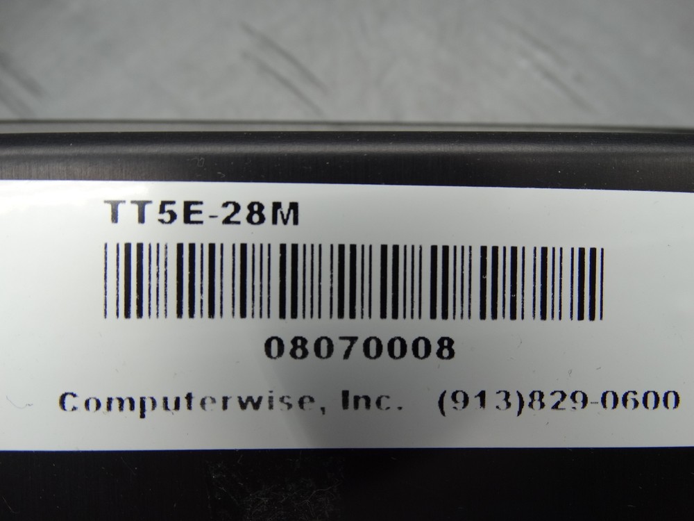 ComputerWise TT5 TT5E-28M Data Collection Terminal Key Pad Panel + Scanner