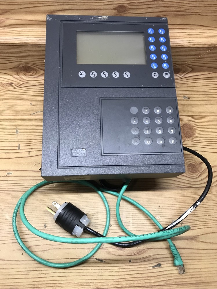 kaba benzing controller model b-net 9540 072542-000496 Time Clock