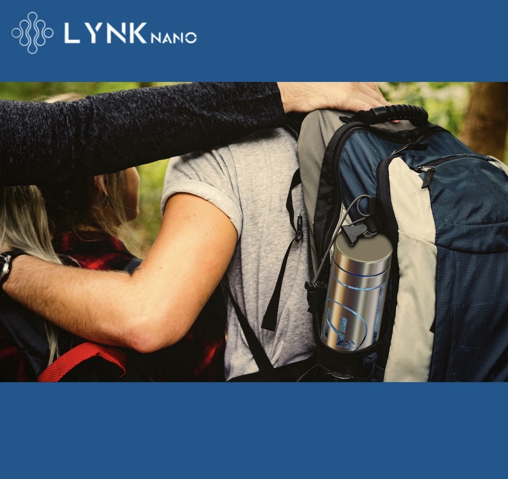 9000ppb Hydrogen H2 Water Bottle PORTABLE & DIGITAL Drink Cup + Inhaler