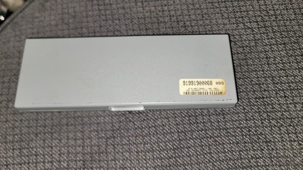 MSC Economy Dial Caliper