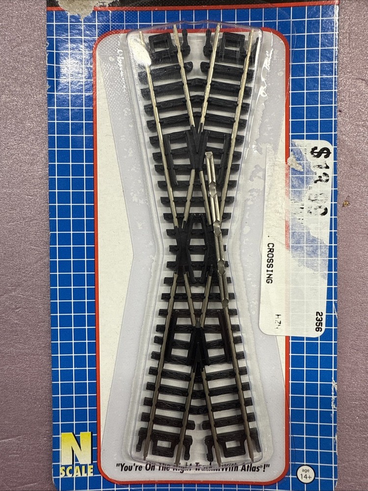 N Scale Atlas 20 Degree Diamond Code 80