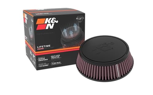 High-Flow Original Lifetime Universal Clamp-On Filter: Performance, Premium,