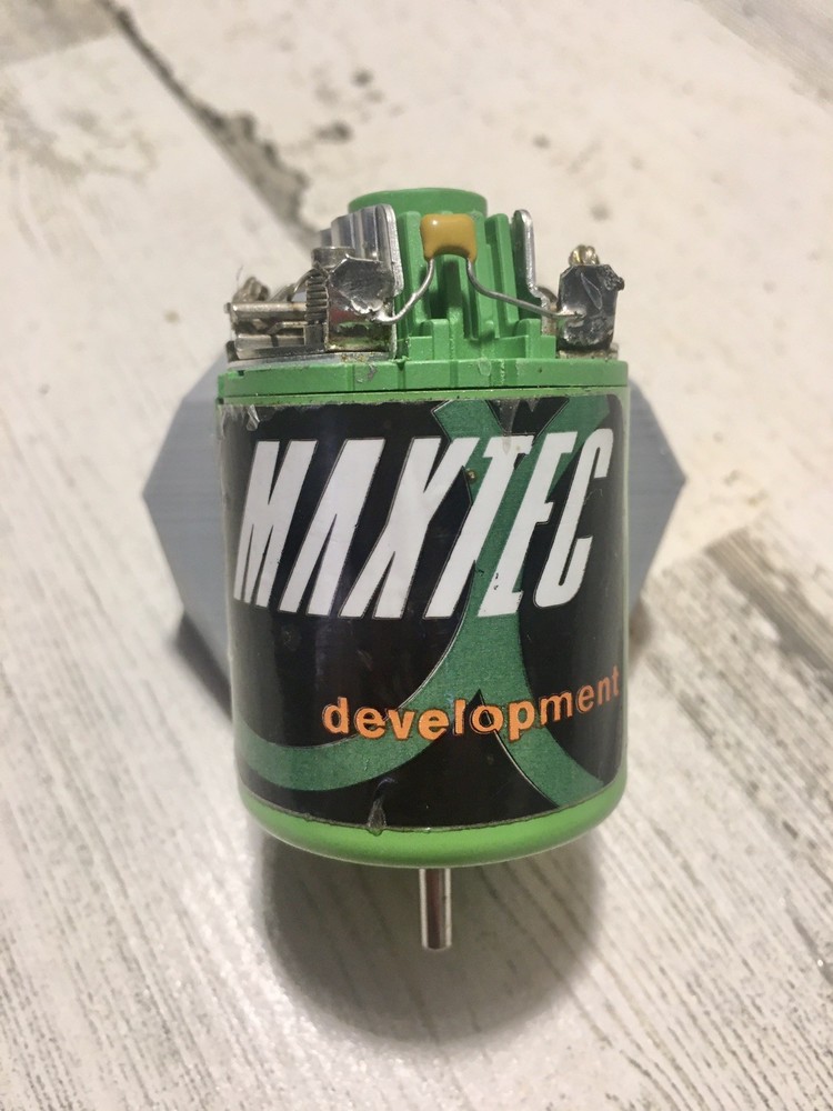 Vintage MAXTEC Development Brushed Motor. Tested Working